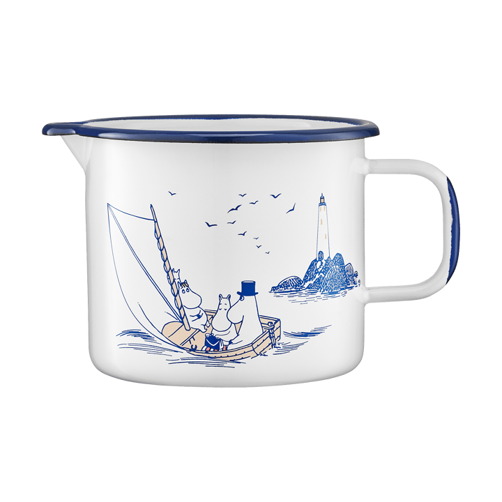 Κανάτα Moomin από σμάλτο 1,3L - Sailors - Muurla