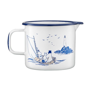 Κανάτα Moomin από σμάλτο 1,3L - Sailors - Muurla