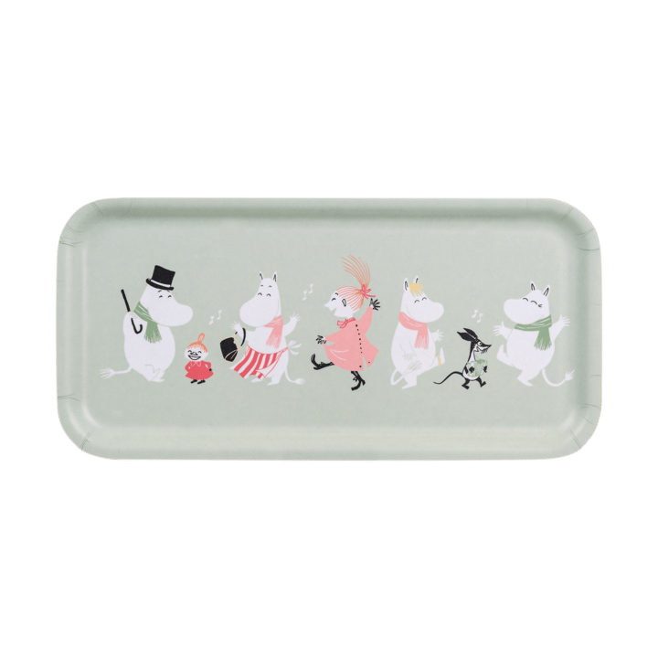 Moomin δίσκος 13x27 cm - Spirits - Muurla