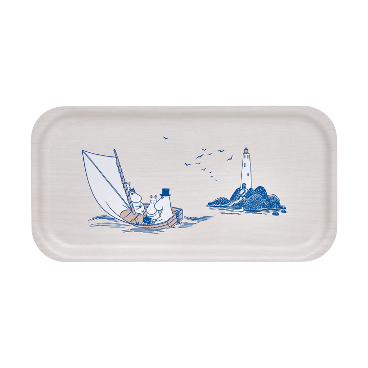 Moomin δίσκος 22x43 cm - Sailors - Muurla