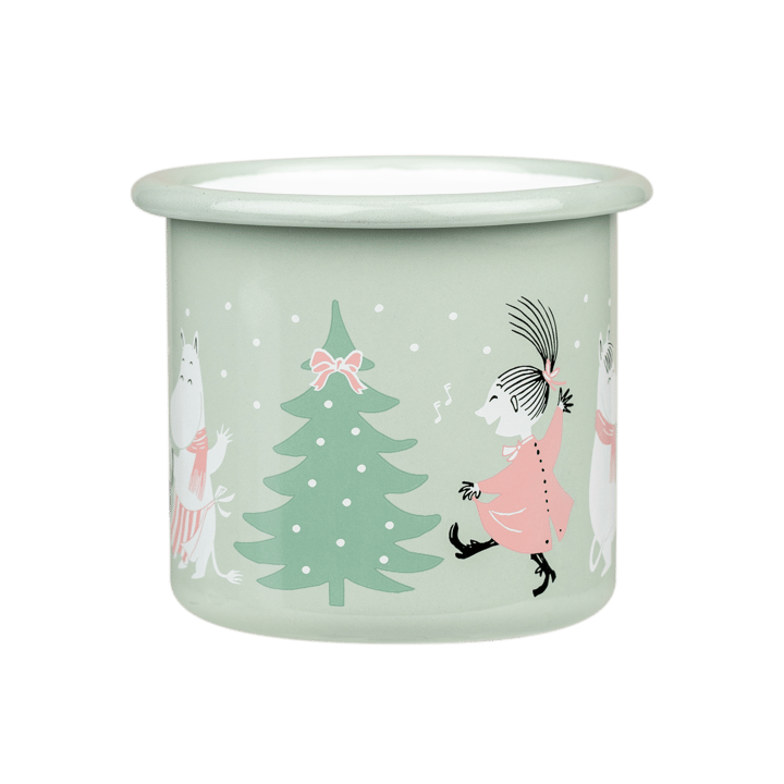 Moomin εμαγιέ κούπα 25 cl - Festive spirits - Muurla