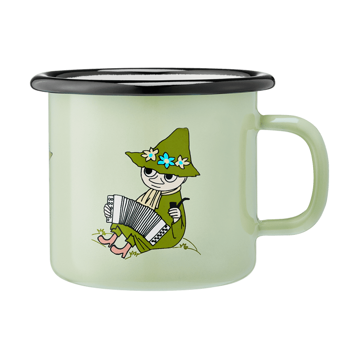 Moomin κούπα από σμάλτο 2,5 dl - Snufkin - Muurla