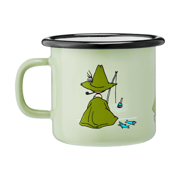 Moomin κούπα από σμάλτο 2,5 dl - Snufkin - Muurla