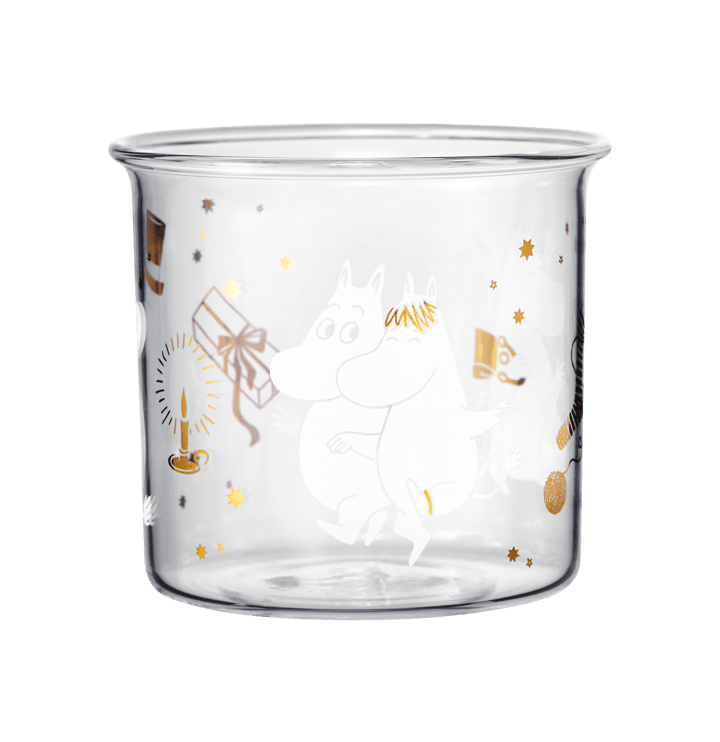 Moomin γυάλινη κούπα 35 cl - Sparkling stars - Muurla