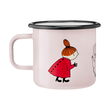 Moomin εμαγιέ κούπα 37 cl - Little My - Muurla