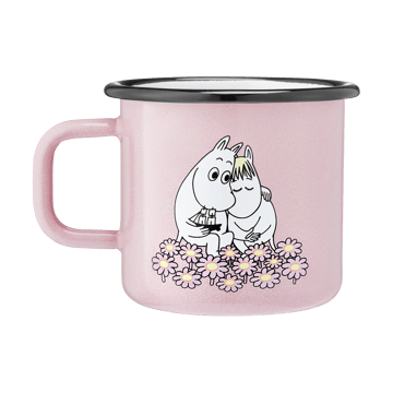 Moomin εμαγιέ κούπα 37 cl - Together - Muurla