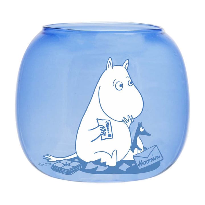 Moomin φανάρι/μπολ 9 cm - Μπλε - Muurla