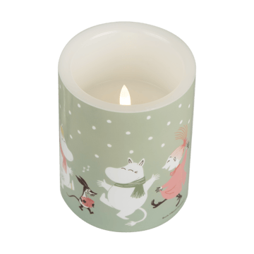 Moomin block κερί LED 12,5 cm - Festive spirits - Muurla