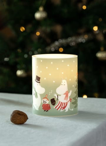 Moomin block κερί LED 12,5 cm - Festive spirits - Muurla