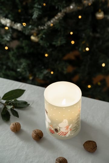 Moomin block κερί LED 12,5 cm - Festive spirits - Muurla