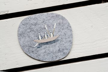 Moomin coasters 9,5x11 εκ. 4 τεμάχια - Sailors - Muurla