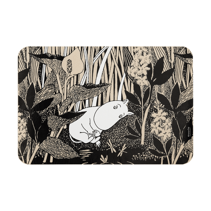 Moomin originals ταμπλέτα τραπεζιού 30x45 cm - The Pond - Muurla