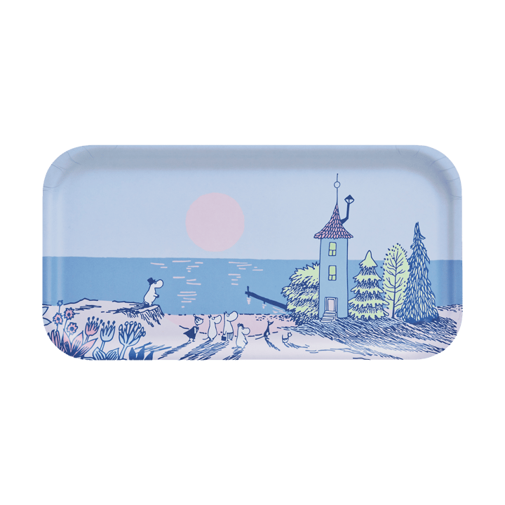 Δίσκος Mumin 22x43 cm - Sunset - Muurla