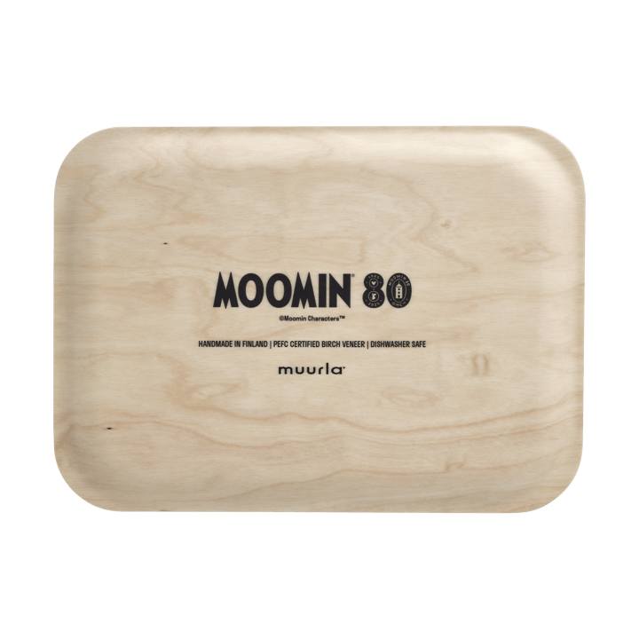 Δίσκος Mumin 80 20x27 εκ., Σημύδα Muurla