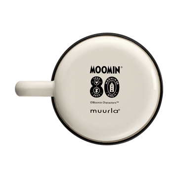 Κούπα σμάλτου Mumin 80 37 cl - Άσπρο - Muurla