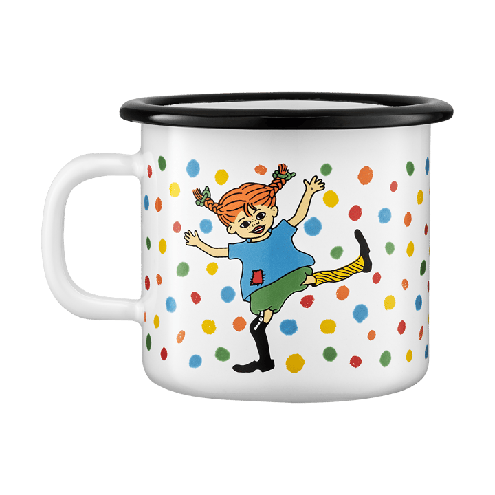 Pippi κούπα από σμάλτο 2,5 dl, Jump for Joy Muurla