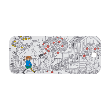 Pippi Chop & Serve κοπτική σανίδα 18x44 cm - The Way Home - Muurla