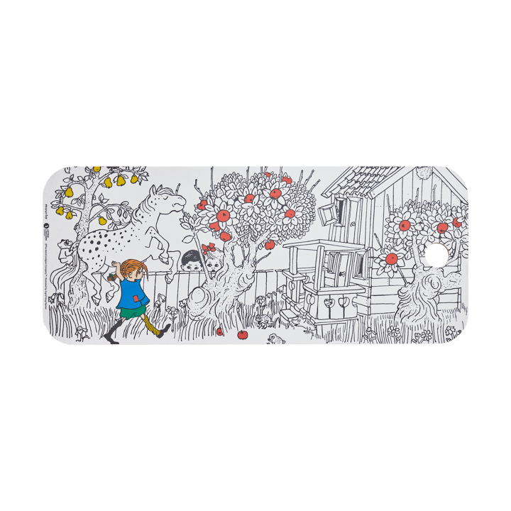 Pippi Chop & Serve κοπτική σανίδα 18x44 cm, The Way Home Muurla