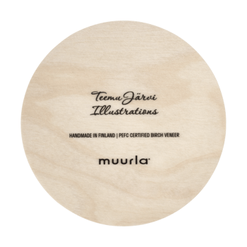 Σουβέρ Teemu Järvi x Muurla Ø10 cm - Σκαντζόχοιρος - Muurla