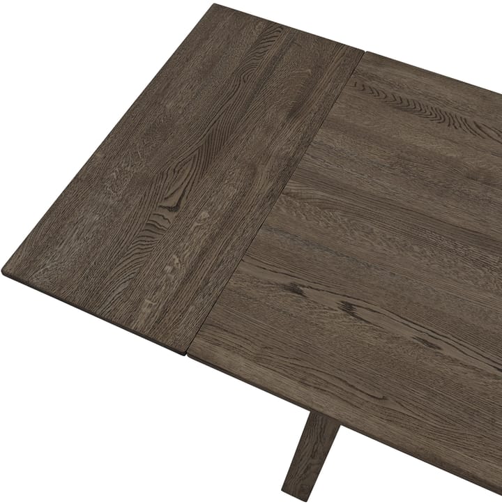 Σετ 2 επεκτάσιμων φύλλων Earnest Extendable - Dark oiled oak - Muuto