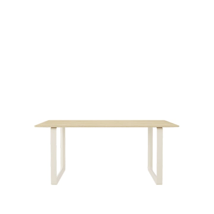 Τραπεζαρία 70/70 170x85 εκ - Solid oak-Sand - Muuto