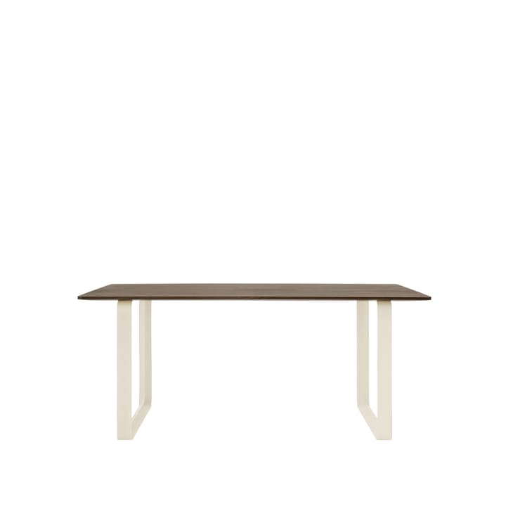 Τραπεζαρία 70/70 170x85 εκ - Solid smoked oak-Sand - Muuto