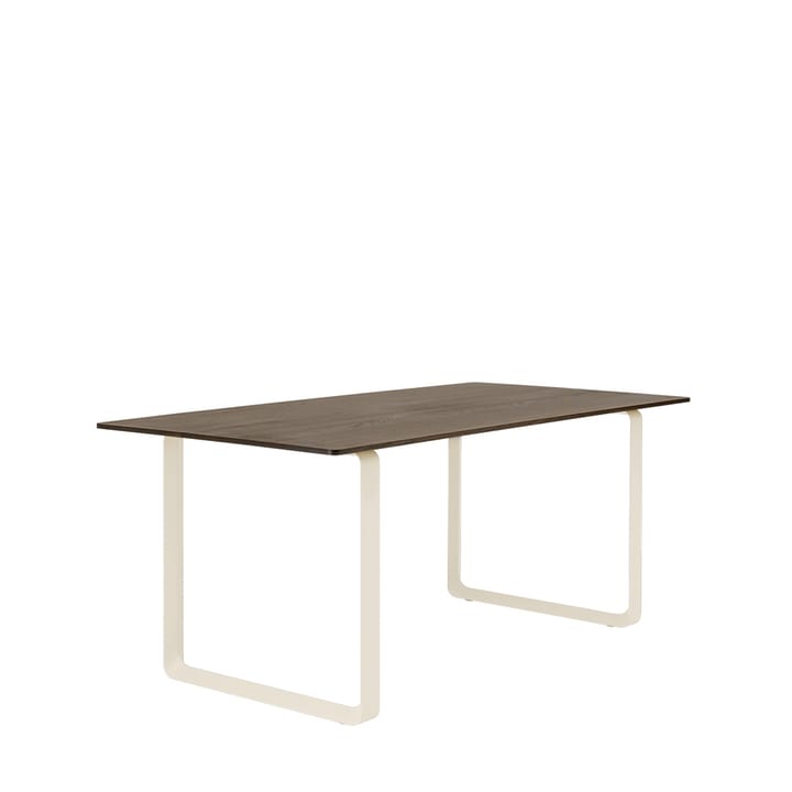 Τραπεζαρία 70/70 170x85 εκ - Solid smoked oak-Sand - Muuto