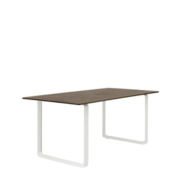 Τραπεζαρία 70/70 170x85 εκ - Solid smoked oak-White - Muuto