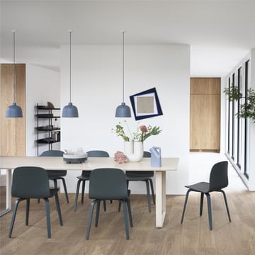 Τραπεζαρία 70/70 255x108 cm - Oak veener-Plywood-Grey - Muuto