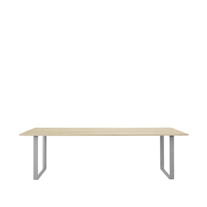 Τραπεζαρία 70/70 255x108 cm - Solid oak-Grey - Muuto