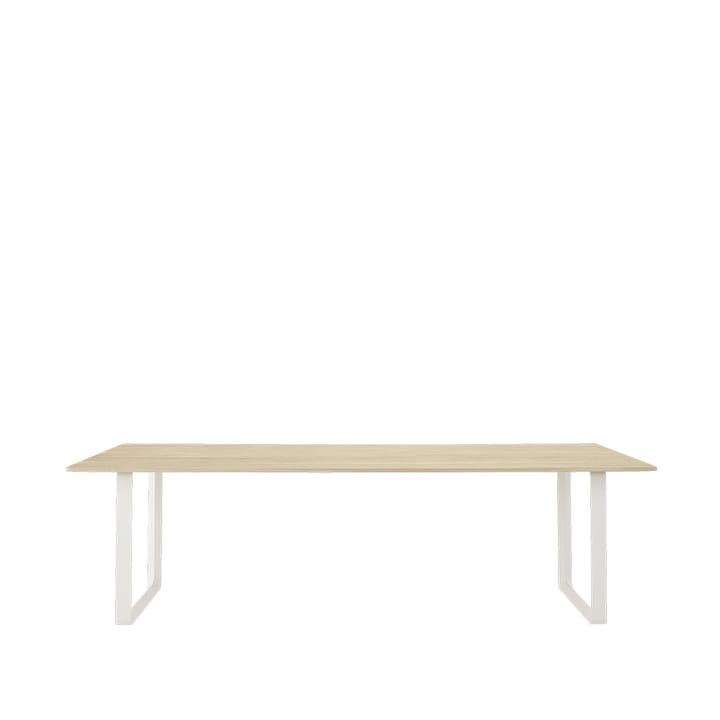 Τραπεζαρία 70/70 255x108 cm - Solid oak-White - Muuto