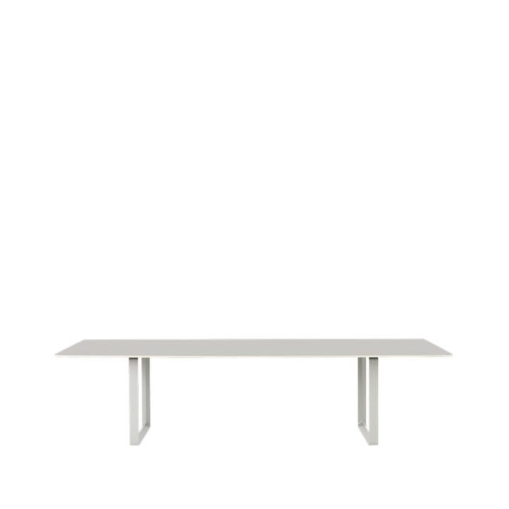 Τραπεζαρία 70/70 295x108 cm - Grey linoleum-Plywood-Grey - Muuto