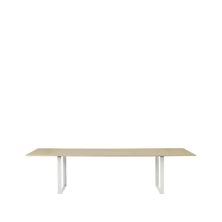 Τραπεζαρία 70/70 295x108 cm - Oak veneer-Plywood-White - Muuto