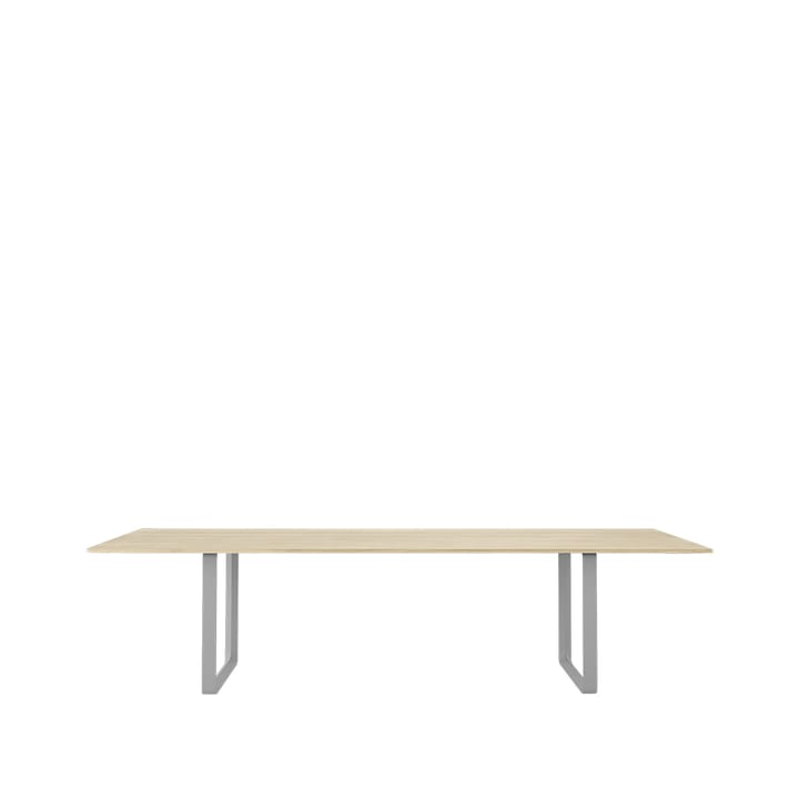 Τραπεζαρία 70/70 295x108 cm - Solid oak-Grey - Muuto