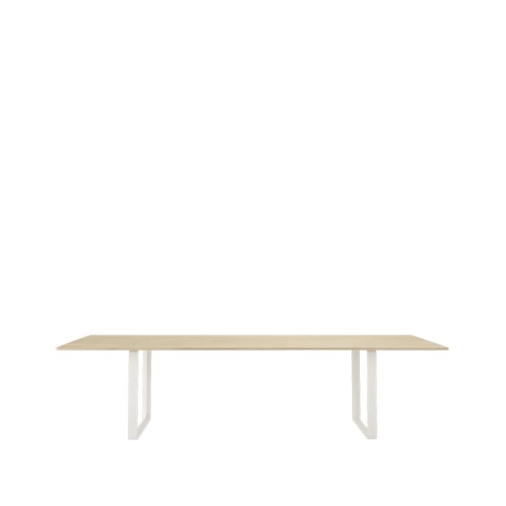 Τραπεζαρία 70/70 295x108 cm - Solid oak-White - Muuto