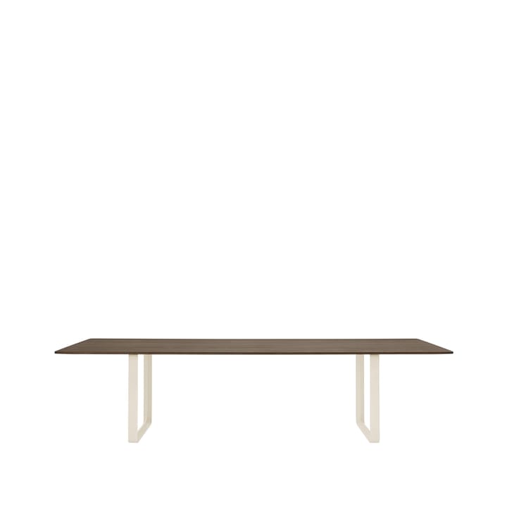 Τραπεζαρία 70/70 295x108 cm - Solid smked oak-Sand - Muuto