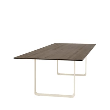 Τραπεζαρία 70/70 295x108 cm - Solid smked oak-Sand - Muuto