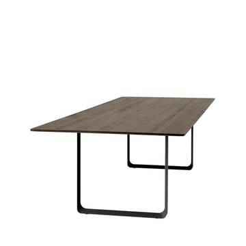 Τραπεζαρία 70/70 295x108 cm - Solid smoked oak-Black - Muuto