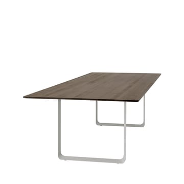 Τραπεζαρία 70/70 295x108 cm - Solid smoked oak-Grey - Muuto