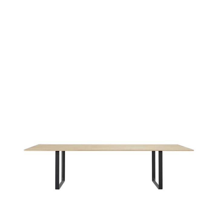 Τραπεζαρία 70/70 295x108 cm - Sollid oak-Black - Muuto