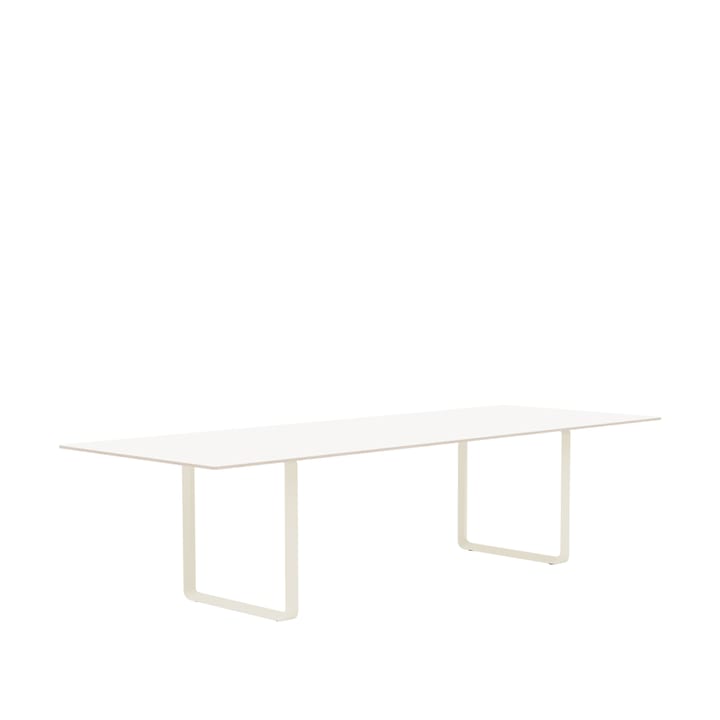 Τραπεζαρία 70/70 295x108 cm - White laminate-Plywood-Sand - Muuto