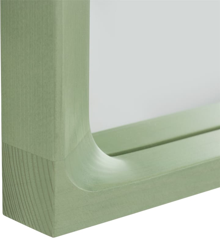 Arced καθρέφτης 170x61 cm, Light green Muuto