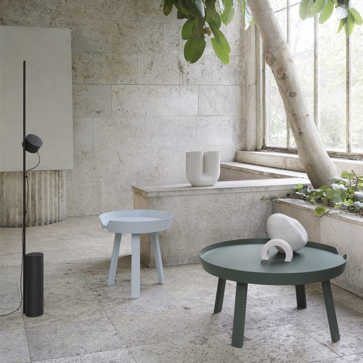 Around τραπέζι μεγάλο - Dark green - Muuto