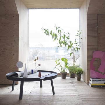 Τραπέζι σαλονιού Around XL - Anthracite  - Muuto