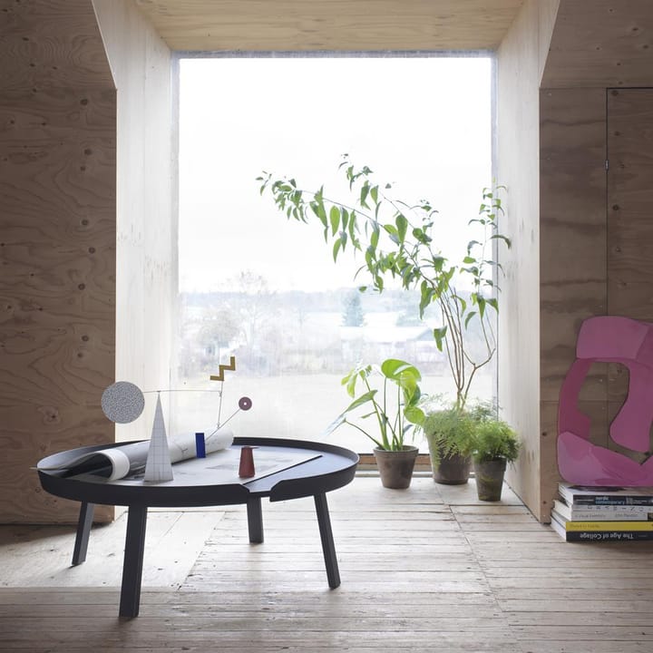 Τραπέζι σαλονιού Around XL - Anthracite  - Muuto