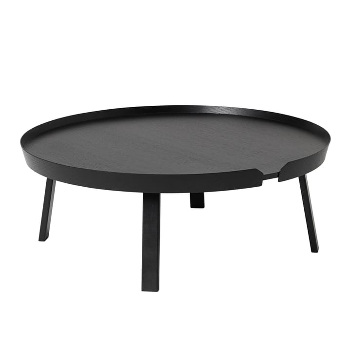 Τραπέζι σαλονιού Around XL - Black - Muuto