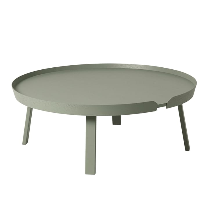 Τραπέζι σαλονιού Around XL - Dusty green - Muuto