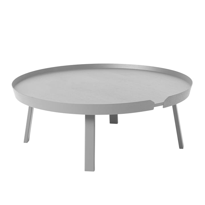 Τραπέζι σαλονιού Around XL - Grey - Muuto