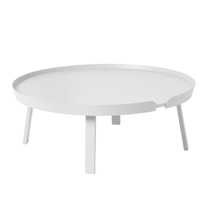 Τραπέζι σαλονιού Around XL - White - Muuto