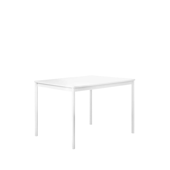 Basic τραπεζαρία - White. abs kant. 140x80cm - Muuto